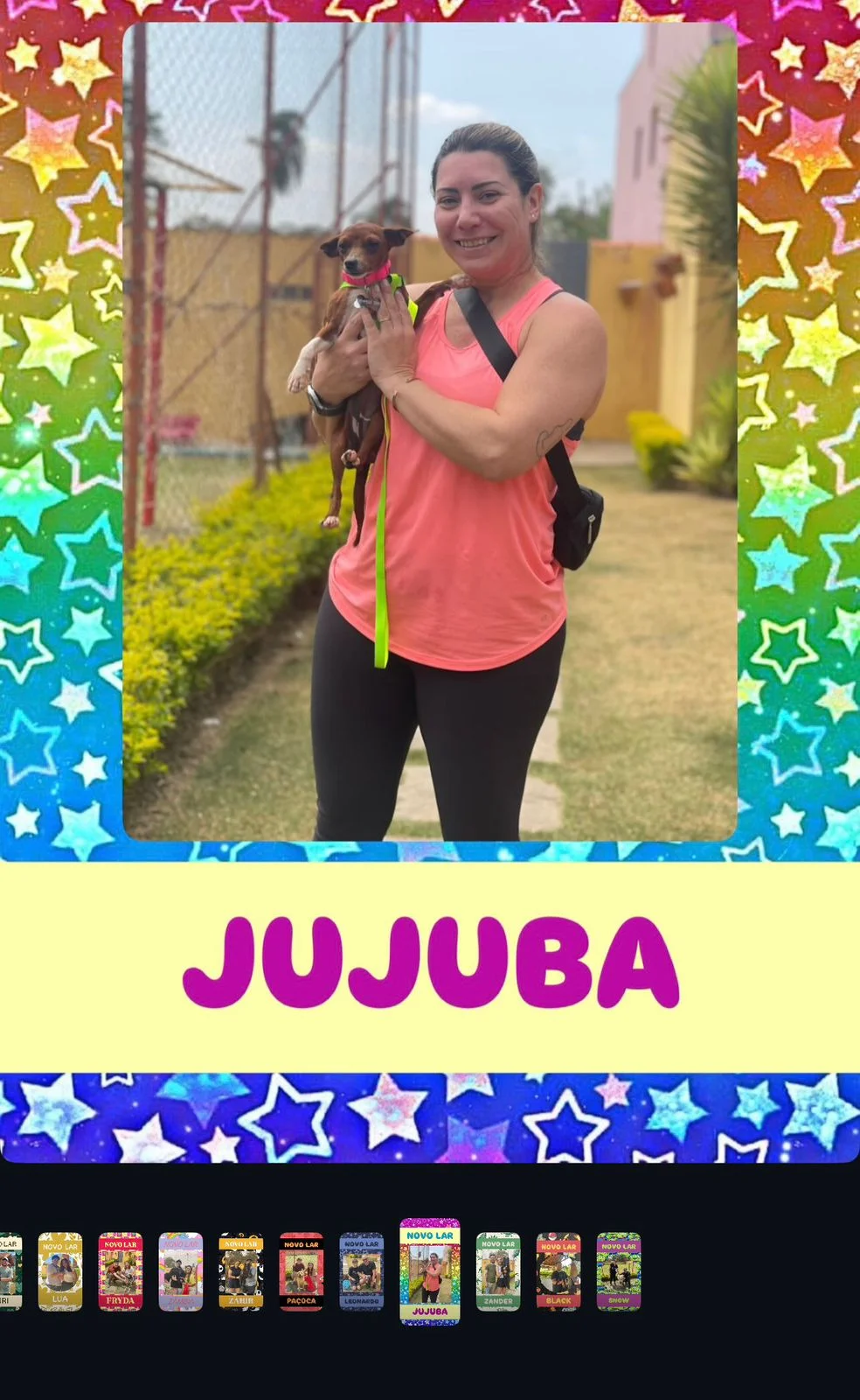 Depoimento de adoção