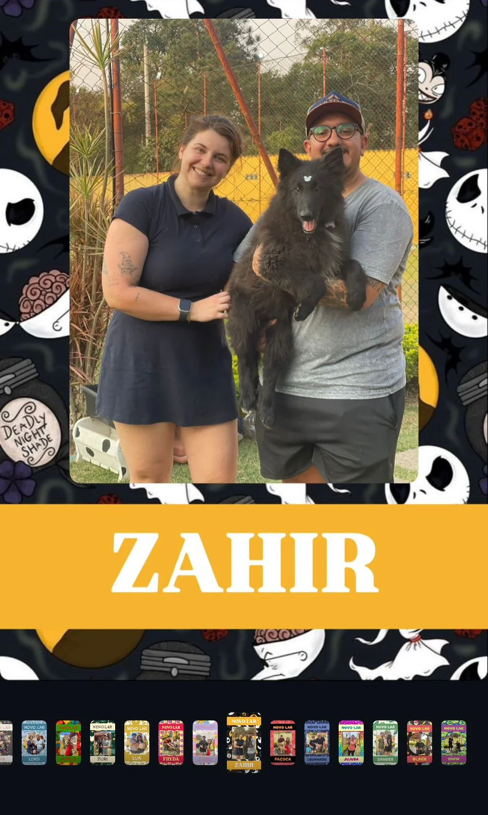 Depoimento de adoção